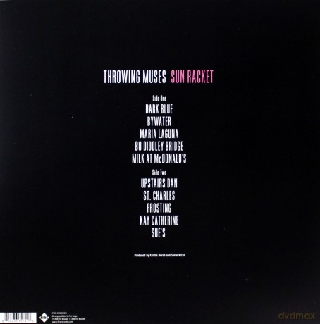 Throwing Muses: Sun Racket [Winyl]