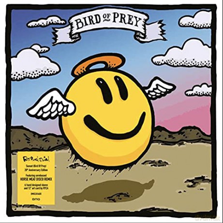 Fatboy Slim: Sunset (Bird Of Prey) - Orange Vinyl (RSD2020) [Winyl]