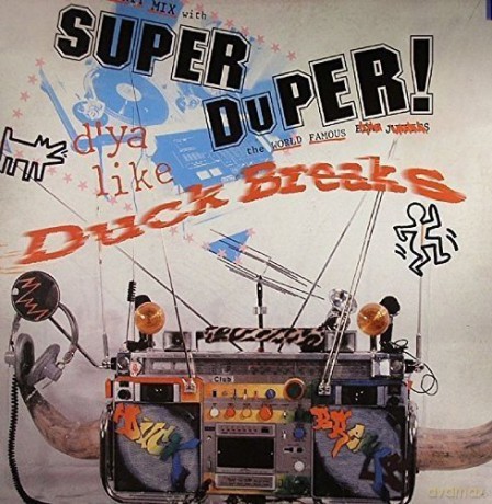 Turntablist: Super Duper Duck Breaks [Winyl]