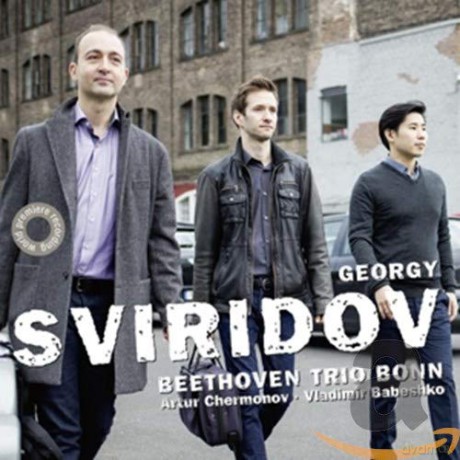 Beethoven Trio Bonn: Sviridov: Georgy Sviridov [CD]