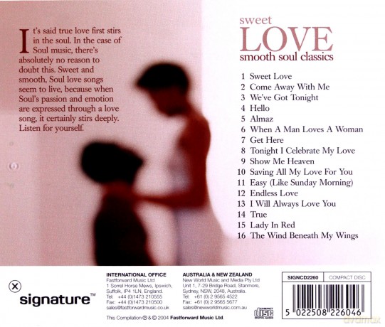 Sweet Love Smooth Soul Classics [CD]