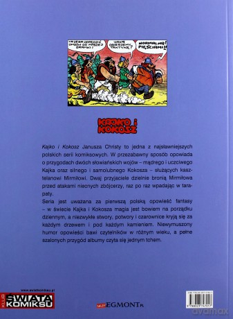 Kajko i Kokosz Woje Mirmiła Cz.1 - Janusz Christa [KSIĄŻKA]