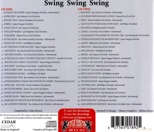 Swing Swing Swing [2CD]