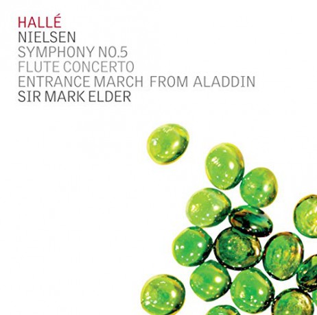 Carl Nielsen: Symphony No. 5 - Sir Mark Elder [CD]