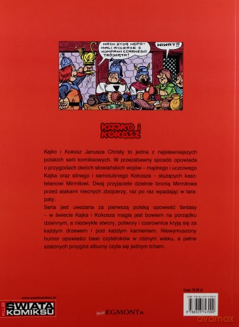 Kajko i Kokosz Złoty PuchaR Cz.1 Wyd.2011 - Janusz Christa [KSIĄŻKA]