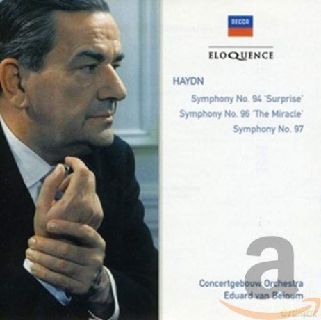 Vanbeinumconcertgebouworch: Syms 94 96 97 [CD]