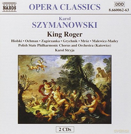 Solopolish State Postryja: Szymanowskiking Roger Opera In 3 Acts [2CD]
