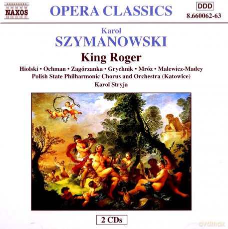 Solopolish State Postryja: Szymanowskiking Roger Opera In 3 Acts [2CD]
