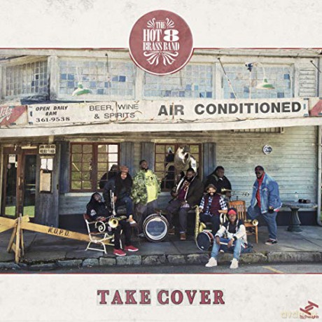 Hot 8 Brass Band: Take Cover [Winyl]
