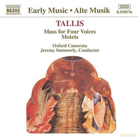 Oxford Cameratasummerly: Tallismusic For Four Voices [CD]