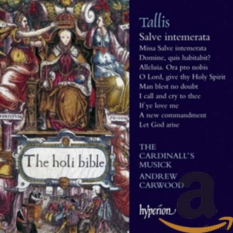Cardinalls Musickcarwood: Tallissalve Intmerata [CD]