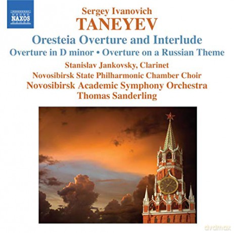 Novosibirsk Asosanderling: Taneyevorchestral Works [CD]