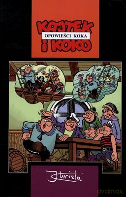 Kajtek i Koko Opowieści Koka (twarda) [KSIĄŻKA]
