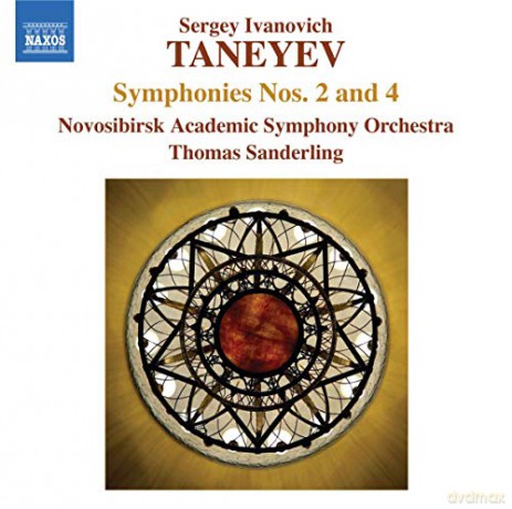 Novosibirsk Academic So: Taneyevsymphonies Nos 2 4 [CD]