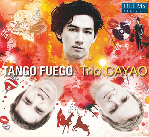 Trio Cayao: Tango Fuego [CD]