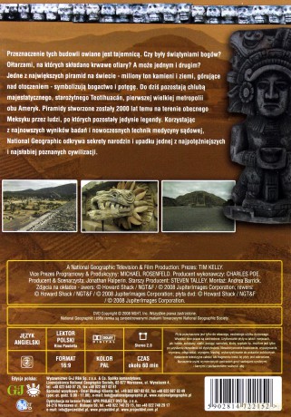 National Geographic: Piramidy śmierci [DVD]