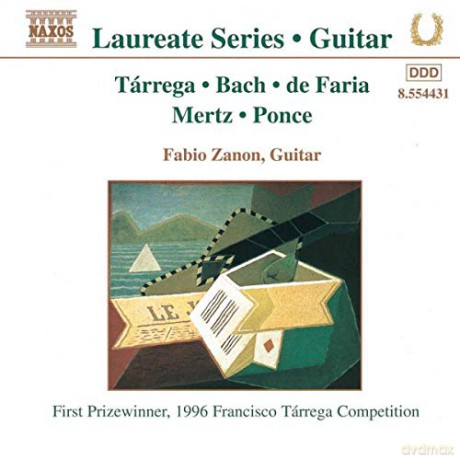 Fabio Zanon: Tarregabachde Fariamertzponce [CD]