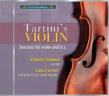 Siskovicferrini: Tartinis Violin Sonatas For Violin [CD]