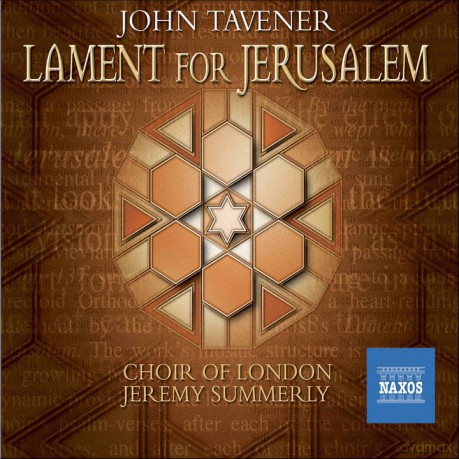 Choir Of Londonsummerly: Tavenerlament For Jerusalem [CD]