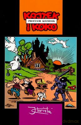Kajtek i Koko Profesor Kosmosik - Janusz Christa [KSIĄŻKA]