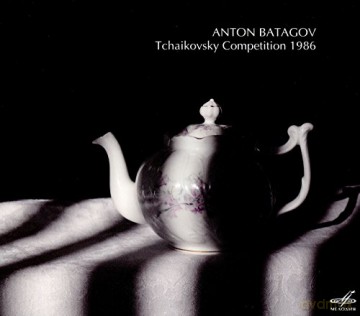 Anton Batagov: Tchaikovsky Competition 1986 [CD]