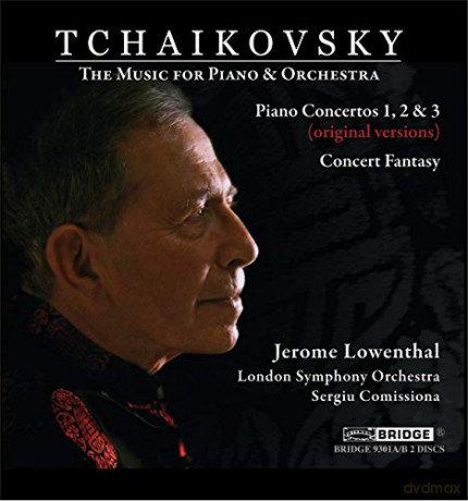 Lowenthallsocomissiona: Tchaikovskymusic For Piano Orchestra [2CD]
