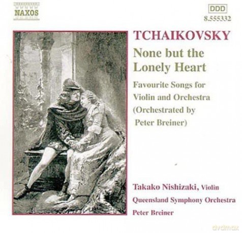 Nishizakiqsobreiner: Tchaikovskynone But The Lonely Heart [CD]
