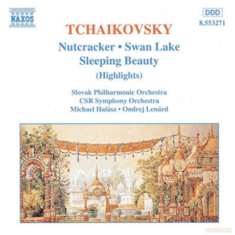 Csrsohalasz: Tchaikovskynutcrackerswan Lake [CD]