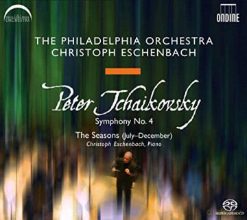 Philadelphia Oreschenbach: Tchaikovskysymphony No 4 [CD]