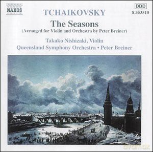 Nishizakiqueensland So: Tchaikovskythe Seasons [CD]