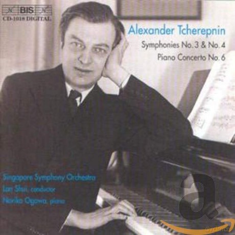 Ogawasingapore Soshui: Tcherepinsymphonies Nos3 4 [CD]