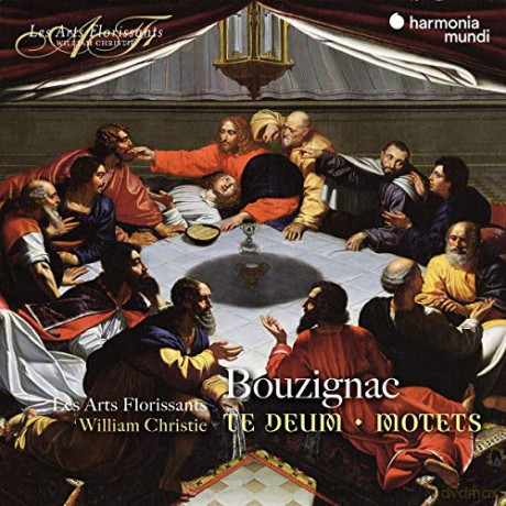 Les Arts Florissants William Christie: Te Deum Motets (digipack) [CD]