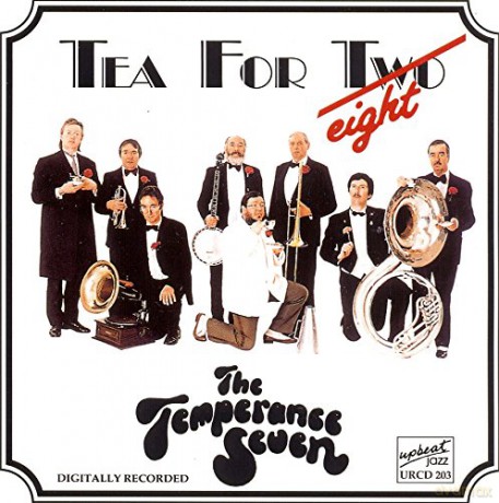 Temperance Seven: Tea For Eight [CD]
