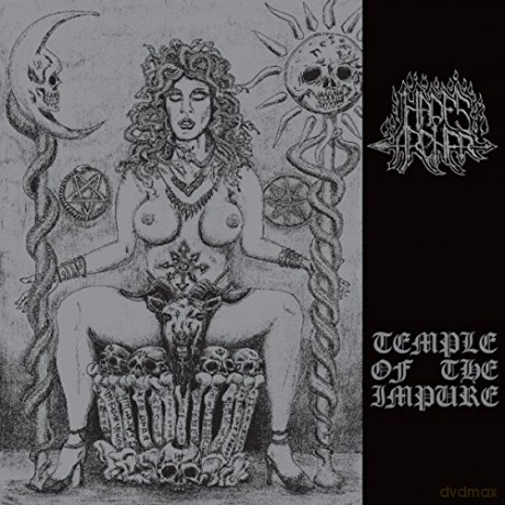 Hades Archer: Temple Of The Impure [CD]
