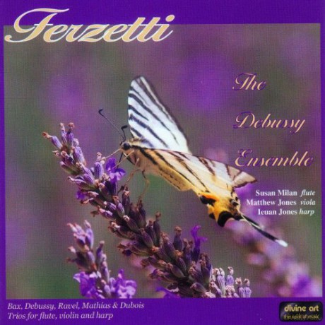 Debussy Ensemble: Terzettitrios For Flute [CD]