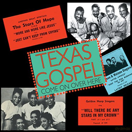 Texas Gospel - Come On Over Here. Vol. 1 [CD]