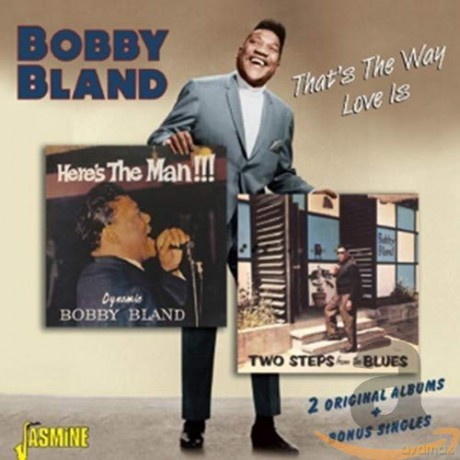 Bobby Bland: That's The Way Love Is - 2 Original Albums + Bonus Singles [CD]