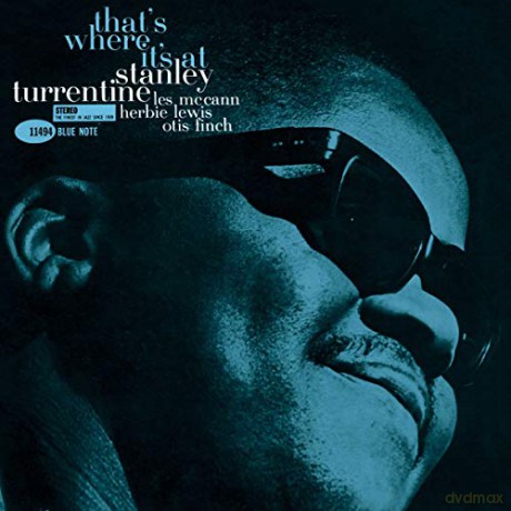 Stanley Turrentine: Thats Where It's At [Winyl]