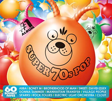 The #1 Album: Super 70s Pop [3CD]