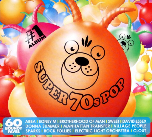 The #1 Album: Super 70s Pop [3CD]