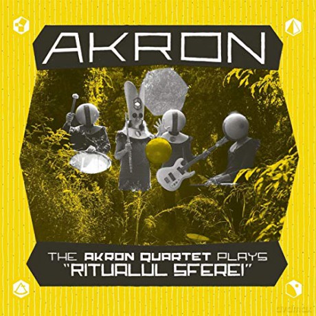Akron: The Akron Quartet Plays Ritualul Sferei [Winyl]