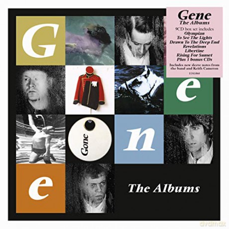Gene: The Albums [9CD]
