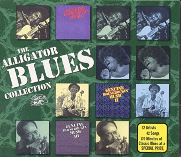 The Alligator Blues Collection [CD]