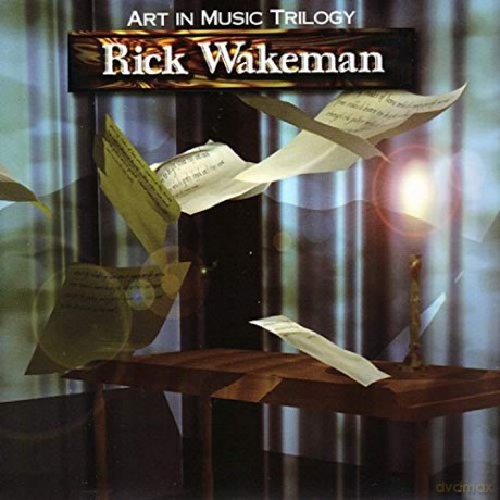 Rick Wakeman: The Art In Music Trilogy [3CD]