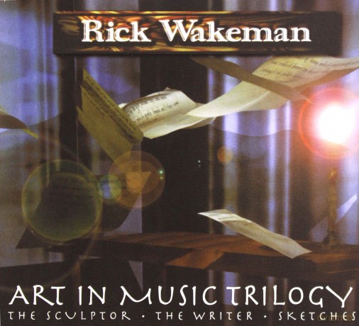Rick Wakeman: The Art In Music Trilogy [3CD]