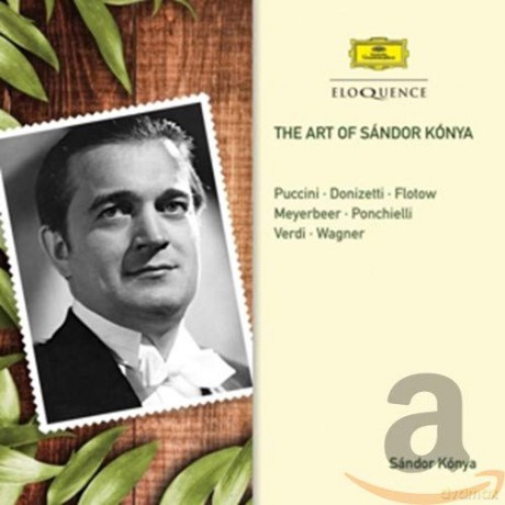 Sandor Konya: The Art Of Sandor Konya - Arias By Puccini - Donizetti [2CD]