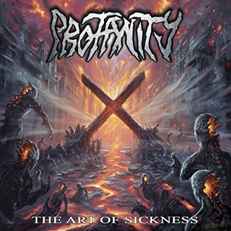 Profanity: The Art Of Sickness [CD]