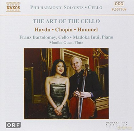 Bartolomeyinuiguca: The Art Of The Cello [CD]