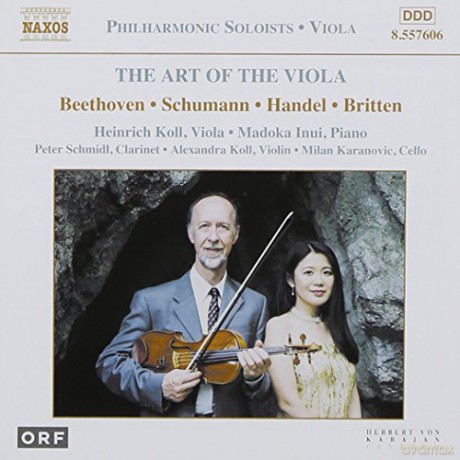 Kollinui: The Art Of The Viola [CD]