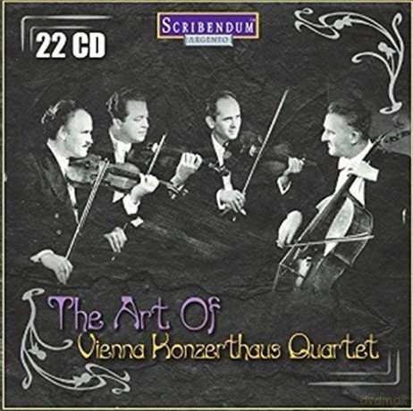 Vienna Konzerthaus Quartet: The Art Of Vienna Konzerthaus Quartet [22CD]